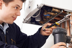 only use certified Brancepeth heating engineers for repair work